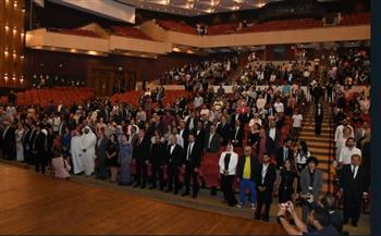 الأمير أباظة يستعرض نشاطات «الإسكندرية السينمائي لدول البحر المتوسط» بحفل الختام 