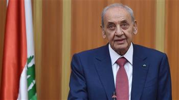 رئيس مجلس النواب اللبناني يبحث آخر المستجدات السياسية في البلاد