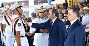 صحف القاهرة تبرز كلمة الرئيس السيسي خلال حفل تخرج دفعة جديدة من أكاديمية الشرطة