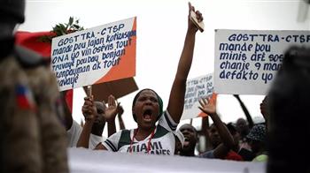 الآلاف يتظاهرون في شوارع هايتي ضد طلب الحكومة المساعدات الخارجية