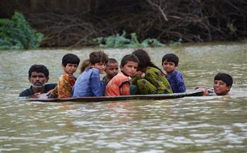 تأثر نحو 33 مليون شخص بالفيضانات في باكستان