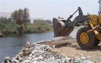 «الري»: إزالة 20 حالة تعدٍ على نهر النيل في ثلاث محافظات