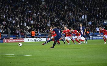 دوري أبطال أوروبا.. باريس سان جيرمان يتقدم أمام بنفيكا بالشوط الأول