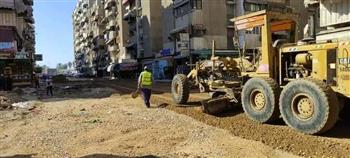 محافظ بورسعيد: استمرار أعمال تطوير ورفع كفاءة شوارع منطقة شباب المدينة