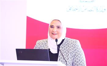 وزيرة التضامن تشهد الاحتفال بإطلاق مشروع تطوير مراكز استضافة وتوجيه المرأة