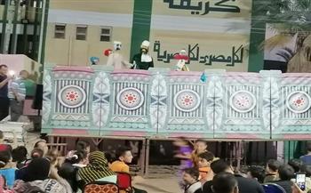 مركز شباب قرية سملاي يشهد أول عروض «محطة مصر»