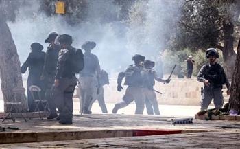 إصابات بالاختناق خلال مواجهات مع الاحتلال في بيت لحم