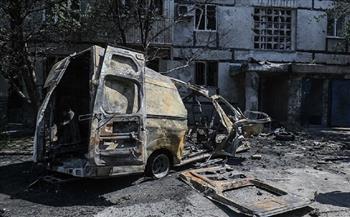 أوكرانيا: مقتل وإصابة 7 أشخاص في قصف روسي على دونيتسك