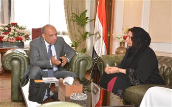 وزير قطاع الأعمال يبحث مع سفيرة الإمارات بالقاهرة تعزيز التعاون الاقتصادي والاستثماري 