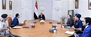 الرئيس يوجه بإقامة شبكة طرق متكاملة لربط مشروع مستقبل مصر بالمحاور الرئيسية