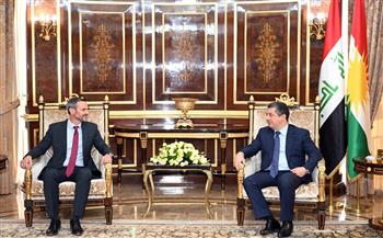 رئيس حكومة كردستان وقنصل هولندا يناقشان التعاون الأمني والاقتصادي