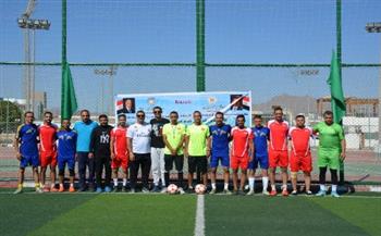 الرياضة: انطلاق المنافسات النهائية لدورى الأحياء الشعبية في شرم الشيخ