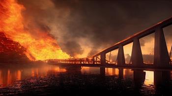 جورجيا تنفي تورطها في انفجار جسر القرم