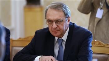 بوجدانوف يبحث مع السفير العراقي لدى روسيا تعزيز العلاقات بين البلدين