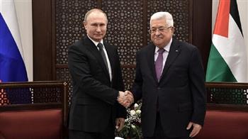 بوتين يلتقي عباس في أستانا