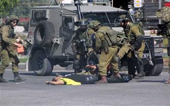 استشهاد شاب فلسطيني برصاص الاحتلال الاسرائيلي في الخليل