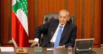 رئيس مجلس النواب اللبناني يبحث مع رئيس الحكومة المستجدات السياسية بالبلاد