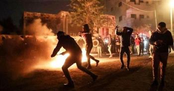 الرجوب: الشعب الفلسطيني يتصدى ببسالة لعصابات المستوطنين وجيش الاحتلال الاسرائيلي