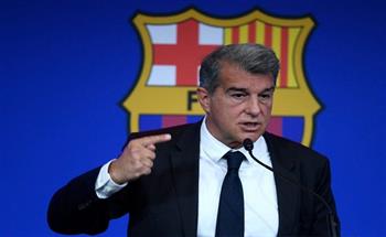 تقارير: رئيس برشلونة كان غاضبا من تعادل الفريق أمام الإنتر