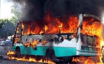مصرع 18 شخصًا إثر اشتعال النار بحافلة ركاب جنوب شرقي باكستان