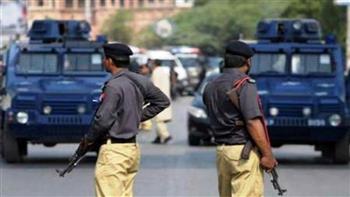 الشرطة الباكستانية تعتقل خمسة إرهابيين فى شمال غرب البلاد