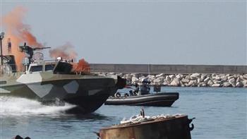 مناورة مشتركة بين البحريتين السورية والروسية في مرفأ طرطوس