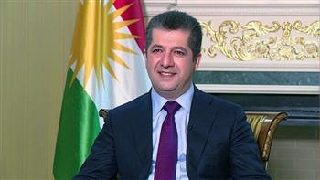 رئيس وزراء إقليم كردستان يهنئ عبداللطيف رشيد بانتخابه رئيساً جديداً للعراق