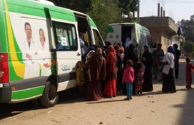 في 5 محافظات.. أماكن القوافل الطبية بوزارة الصحة اليوم