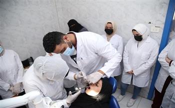 القومي للمرأة ينظم قافلة طبية بقرية الشواشنة بمحافظة الفيوم