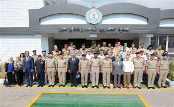 القوات المسلحة تنظم زيارة لوفد «رجال الأعمال المصريين الأفارقة» للمركز الطبي العالمي