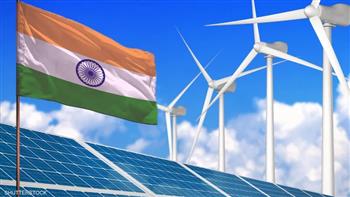 الهند قد تنتج نصف طاقتها الكهربائية من الطاقة المتجددة
