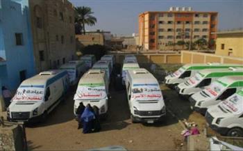 في 7  محافظات.. أماكن القوافل الطبية بوزارة الصحة اليوم