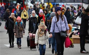 بولندا: عدد اللاجئين الوافدين من أوكرانيا يتخطى 7 ملايين شخص