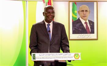 وزير الشؤون الاقتصادية الموريتاني يلتقي بالمدير التنفيذي للمركز الأمريكي الأفريقي للأعمال