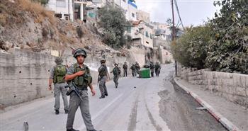 الاحتلال الاسرائيلي يقتحم سلوان جنوب المسجد الأقصى
