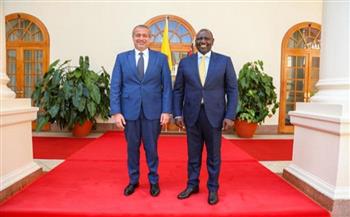 الرئيس الكيني يشيد بالعلاقات الثنائية طويلة المدى التي تربط بلاده مع مصر