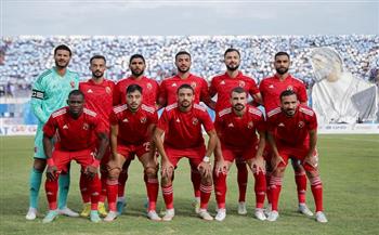 حمدي فتحي يحرز الهدف الثالث للأهلي في مرمى الاتحاد المنستيري  