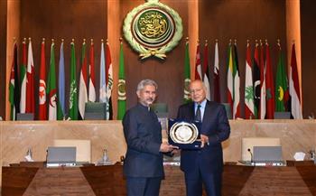 أبوالغيط ووزير خارجية الهند يتفقان على أهمية عقد دورة منتدى التعاون العربي الهندي المقبلة بنيودلهي