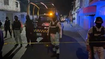 مقتل وإصابة 15 شخصا في إطلاق نار داخل حانة في وسط المكسيك