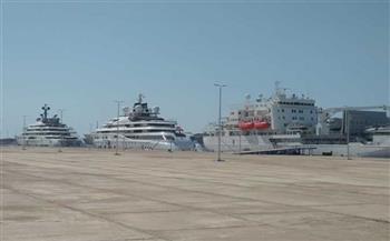 نشاط حركة اليخوت السياحية بميناء شرم الشيخ ووصول 6 يخوت
