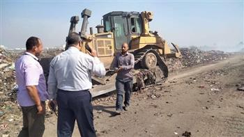 محافظة كفر الشيخ تنفذ عدة حملات مكبرة لرفع المخلفات والقمامة