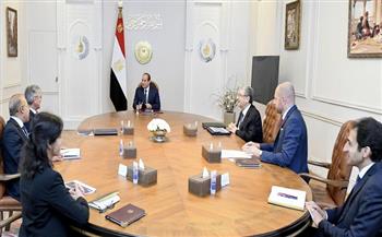 أخبار عاجلة اليوم في مصر.. الرئيس : نقدّر إنجازات شركة سيمنز في تنفيذ المشروعات التنموية 