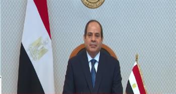 كلمة الرئيس السيسي خلال فعاليات أسبوع القاهرة للمياه (بث مباشر)