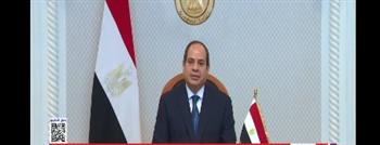 الرئيس السيسي: موارد مصر المائية أصبحت تعجز عن تلبية احتياجات سكانها رغم ترشيد الاستهلاك