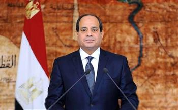 الرئيس السيسي: مصر ملتزمة بتسوية قضية سد النهضة على نحو يحقق مصالح جميع الأطراف