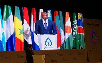 ​وزير المياه السنغالي: أسبوع القاهرة للمياه يعقد في مرحلة تشمل العديد من التحديات في الندرة المائية