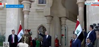 مراسم استلام الرئيس العراقي الجديد عبد اللطيف رشيد لمهامه (فيديو)
