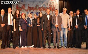 انطلاق حفلات أعياد نصر أكتوبر بفرع ثقافة بورسعيد
