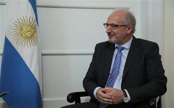 سفير الأرجنتين بالقاهرة: مصر لاعب أساسي ومهم في الشرق الأوسط وذات تأثير إقليمي وعالمي