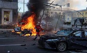 عمدة كييف: مقتل شخص وإصابة 3 آخرين في هجمات روسية على وسط كييف